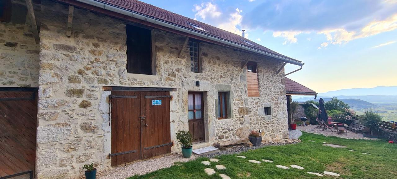 Gite La Montagnette Ruffieux Exterior foto